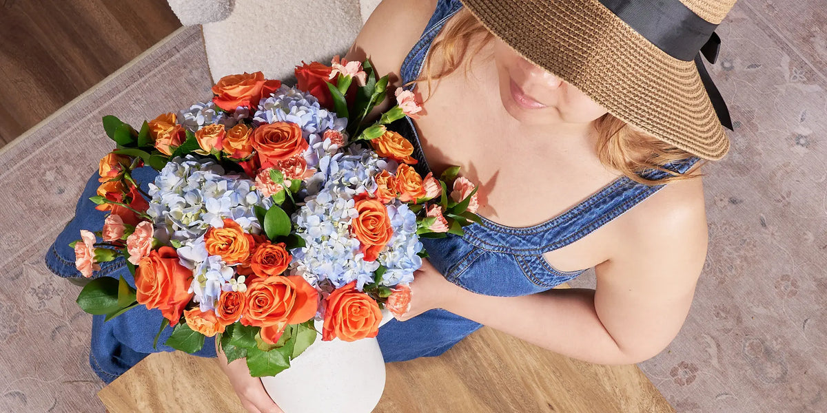 Color Psychology in Floral Design: What Your Bouquet Says