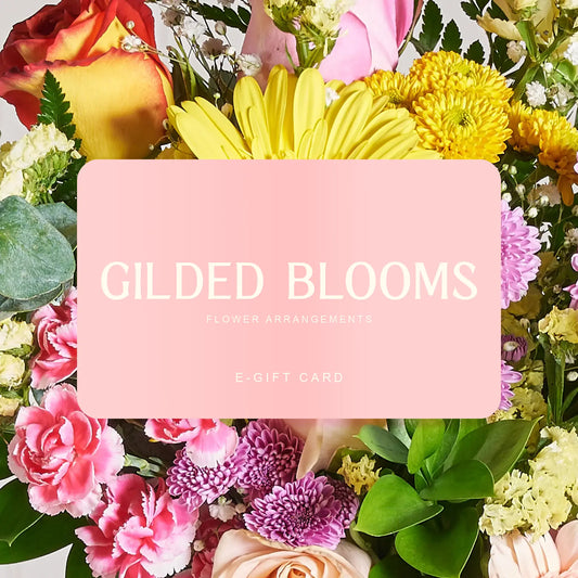 Gilded Blooms Gift Card