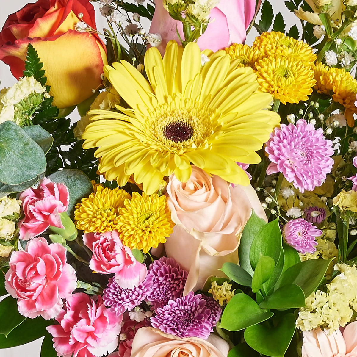 The_Clementine_Rose_Bouquet close up flower shot